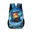 Maritime Adventure Custom Backpack - Personalized Name - Sailor Enthusiast Gift - Joliny