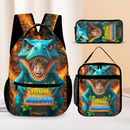 Personalized Name Custom Face Custom Dinosaur Shell Backpack - Opening Season Gift for Kids - Joliny