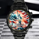 Sacred Statue of Liberty Customized Watches - Personalized Name Watch - Joliny
