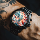 Sacred Statue of Liberty Customized Watches - Personalized Name Watch - Joliny