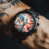 Sacred Statue of Liberty Customized Watches - Personalized Name Watch - Joliny