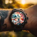 Sacred Statue of Liberty Customized Watches - Personalized Name Watch - Joliny