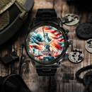 Sacred Statue of Liberty Customized Watches - Personalized Name Watch - Joliny
