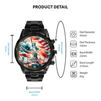 Sacred Statue of Liberty Customized Watches - Personalized Name Watch - Joliny