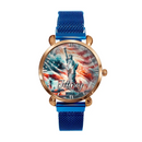 Sacred Statue of Liberty Customized Watches - Personalized Name Watch - Joliny