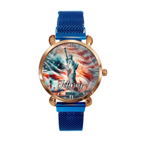 Sacred Statue of Liberty Customized Watches - Personalized Name Watch - Joliny