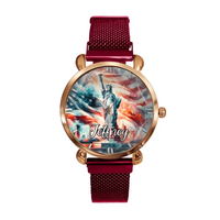 Sacred Statue of Liberty Customized Watches - Personalized Name Watch - Joliny