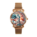 Sacred Statue of Liberty Customized Watches - Personalized Name Watch - Joliny