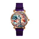 Sacred Statue of Liberty Customized Watches - Personalized Name Watch - Joliny