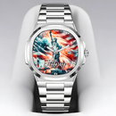 Sacred Statue of Liberty Customized Watches - Personalized Name Watch - Joliny