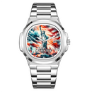 Sacred Statue of Liberty Customized Watches - Personalized Name Watch - Joliny