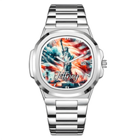 Sacred Statue of Liberty Customized Watches - Personalized Name Watch - Joliny