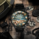 Precious Shell Watch- Personalized Name Watch- Shell Collector Gift - Joliny