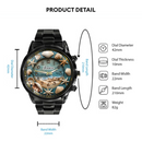 Precious Shell Watch- Personalized Name Watch- Shell Collector Gift - Joliny