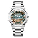Precious Shell Watch- Personalized Name Watch- Shell Collector Gift - Joliny