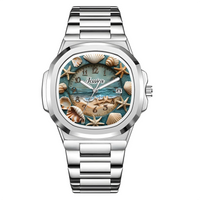 Precious Shell Watch- Personalized Name Watch- Shell Collector Gift - Joliny