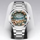 Precious Shell Watch- Personalized Name Watch- Shell Collector Gift - Joliny