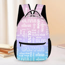 Personalized Custom Name Backpack - The Perfect Gift for Your Child's School Season - Joliny