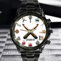 Sewing Time - Personalized Sewing Women Hand Watch - Joliny