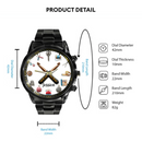 Sewing Time - Personalized Sewing Women Hand Watch - Joliny
