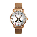 Sewing Time - Personalized Sewing Women Hand Watch - Joliny