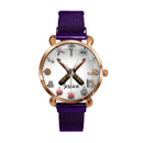 Sewing Time - Personalized Sewing Women Hand Watch - Joliny