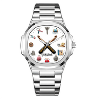 Sewing Time - Personalized Sewing Women Hand Watch - Joliny