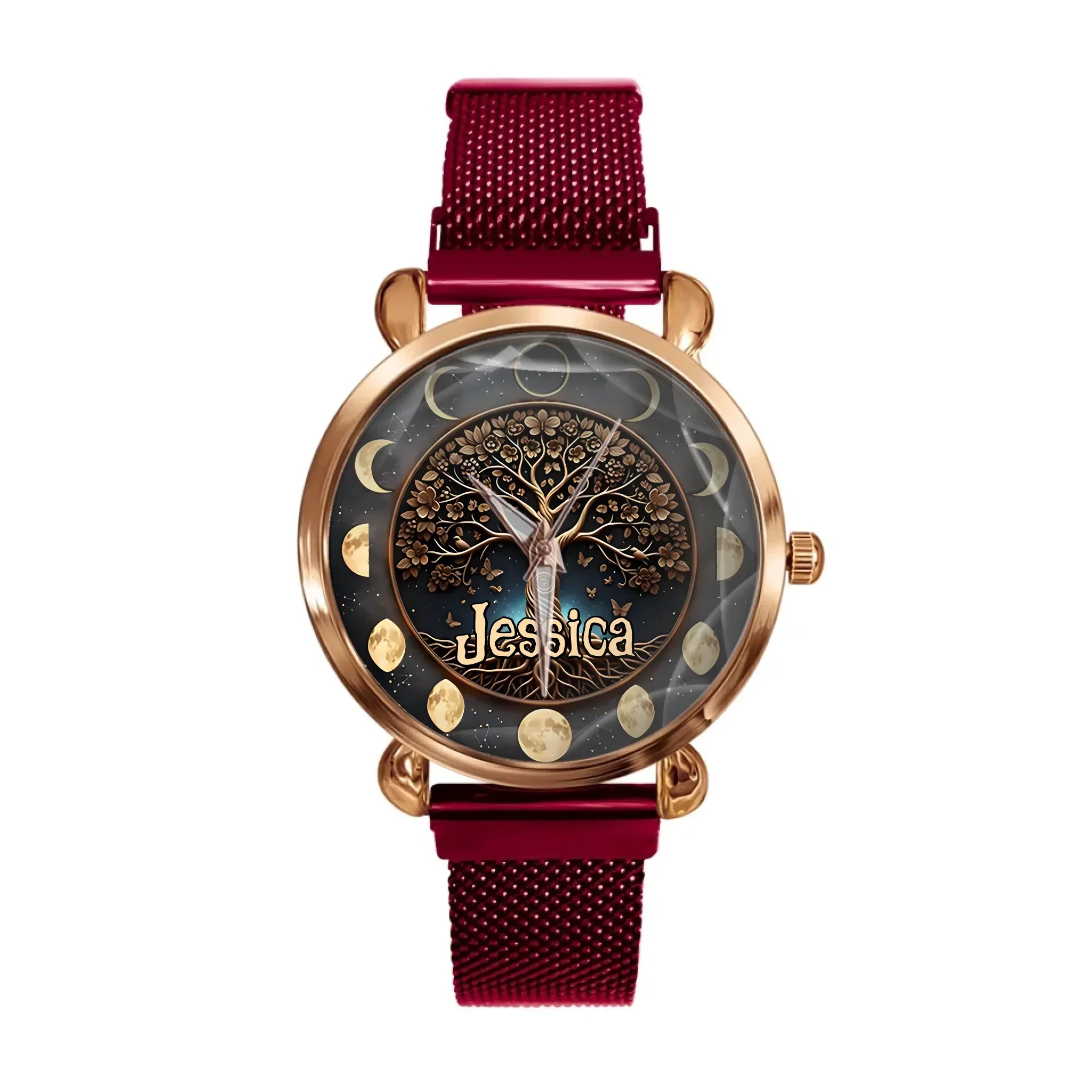 Moon Phase - Personalized Witch Watch - Joliny