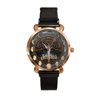 Moon Phase - Personalized Witch Watch - Joliny