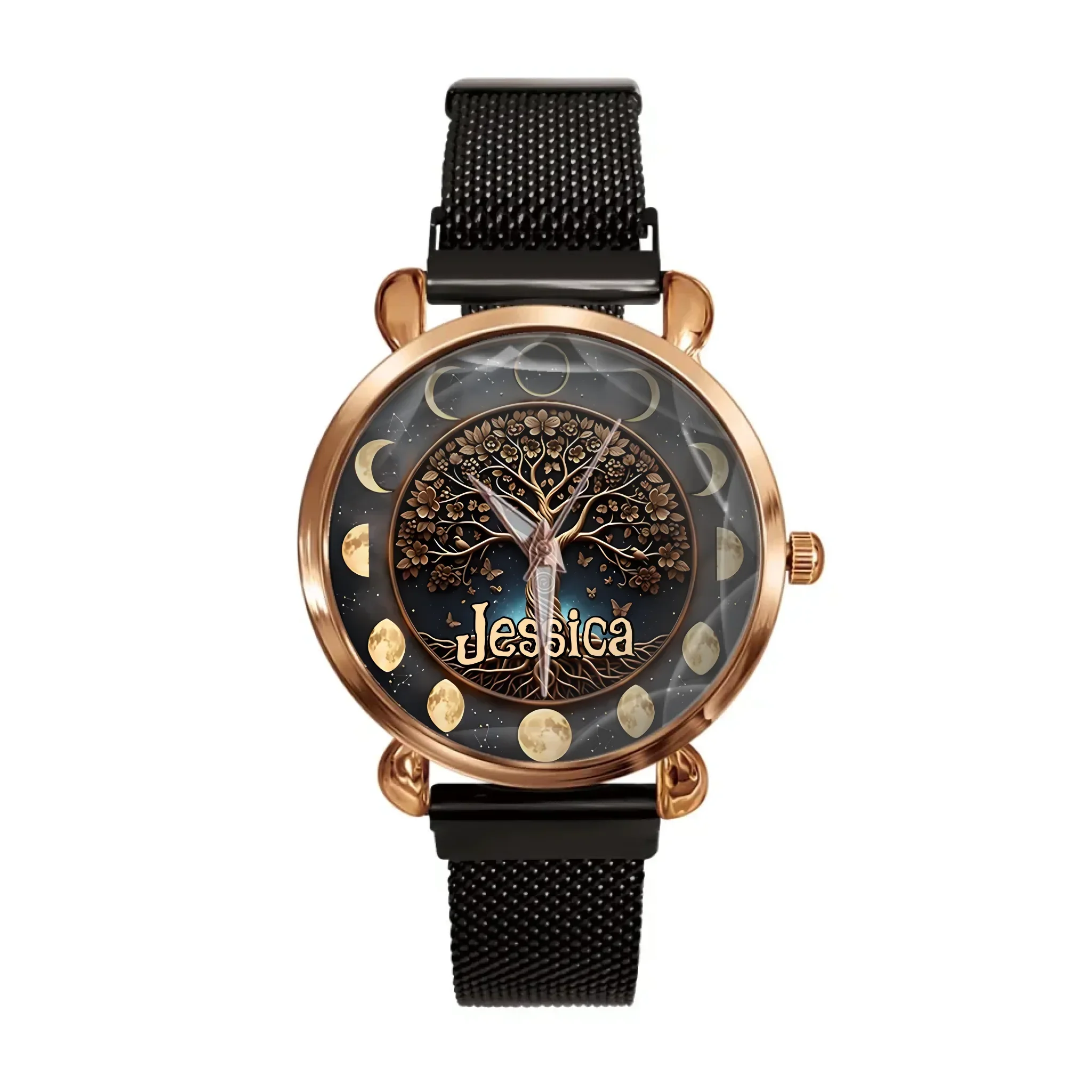 Moon Phase - Personalized Witch Watch - Joliny