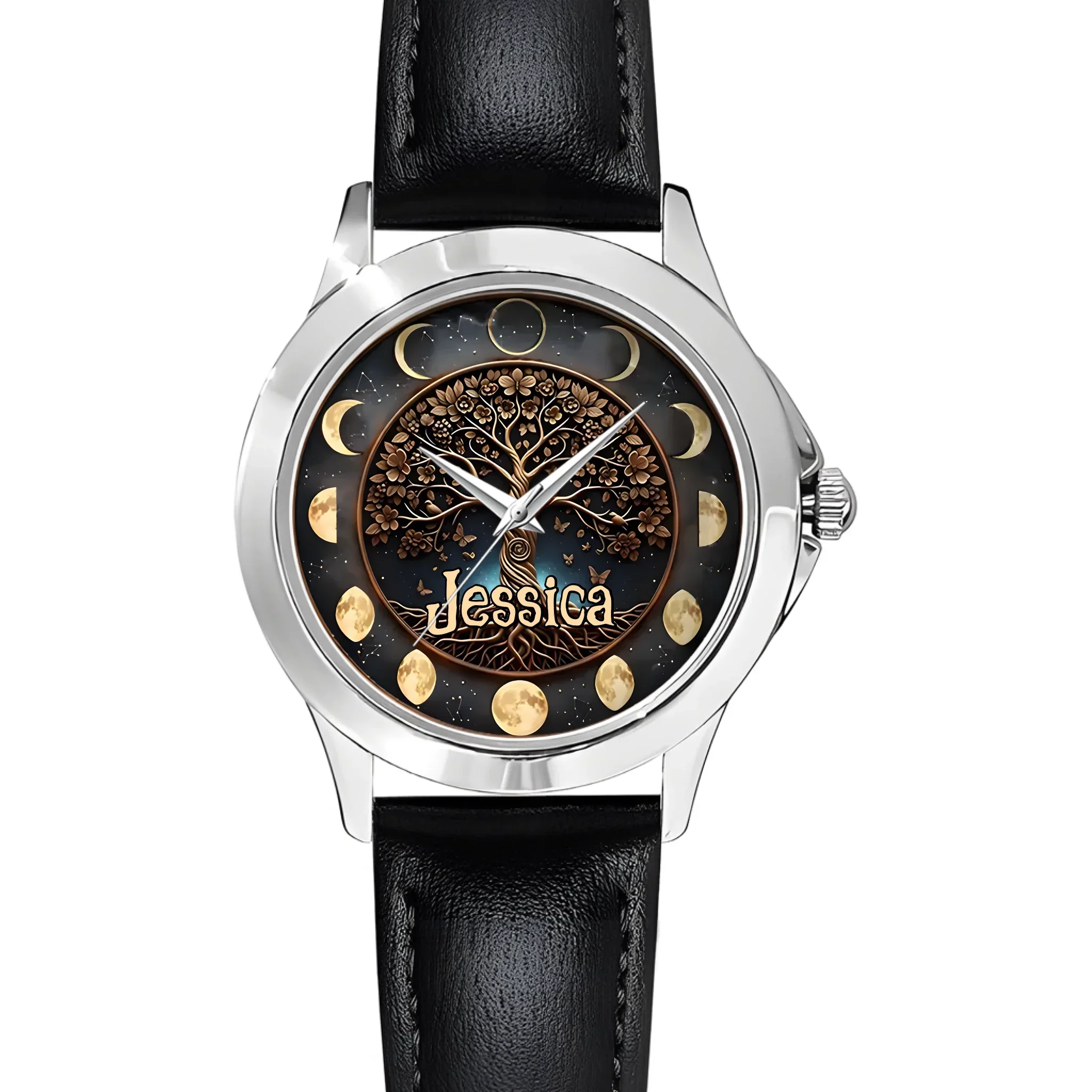 Moon Phase - Personalized Witch Watch - Joliny
