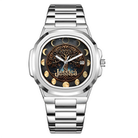 Moon Phase - Personalized Witch Watch - Joliny