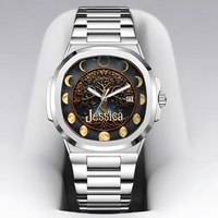 Moon Phase - Personalized Witch Watch - Joliny