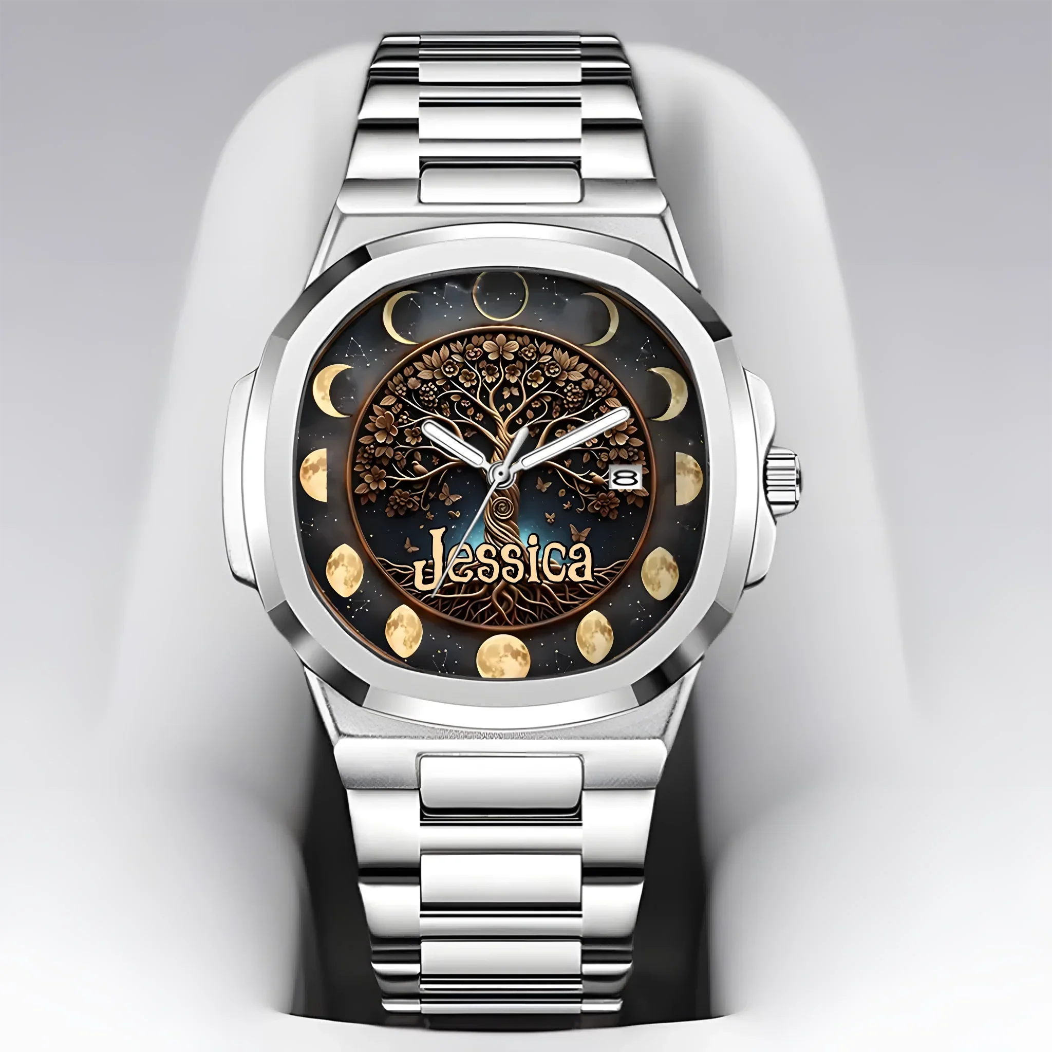 Moon Phase - Personalized Witch Watch - Joliny