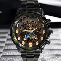 Moon Phase - Personalized Witch Watch - Joliny