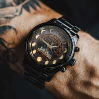 Moon Phase - Personalized Witch Watch - Joliny