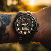 Moon Phase - Personalized Witch Watch - Joliny
