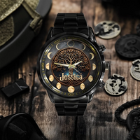 Moon Phase - Personalized Witch Watch - Joliny