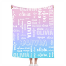 Personalized Custom Name Blanket - Gifts For Family - Joliny