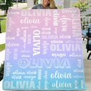 Personalized Custom Name Blanket - Gifts For Family - Joliny