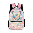 Rainbow Butterfly - Personalized Backpack｜Back-to-School Gift - Joliny