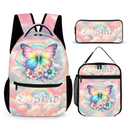 Rainbow Butterfly - Personalized Backpack｜Back-to-School Gift - Joliny
