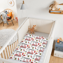 Fire Truck - Personalised Blanket With Name - A Gift For Family,Kids - Joliny