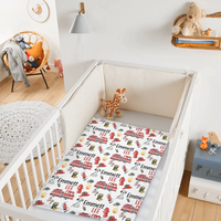 Fire Truck - Personalised Blanket With Name - A Gift For Family,Kids - Joliny