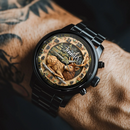 🦌Rural Deer Natural Style Watch - Personalized Name Watch - Joliny