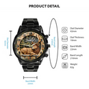 🦌Rural Deer Natural Style Watch - Personalized Name Watch - Joliny