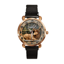 🦌Rural Deer Natural Style Watch - Personalized Name Watch - Joliny