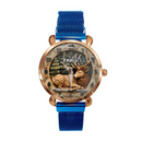 🦌Rural Deer Natural Style Watch - Personalized Name Watch - Joliny