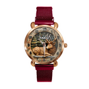 🦌Rural Deer Natural Style Watch - Personalized Name Watch - Joliny