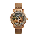 🦌Rural Deer Natural Style Watch - Personalized Name Watch - Joliny